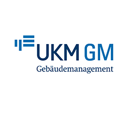 Logo UKM Gebäudemanagement GmbH