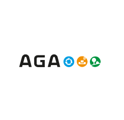 Logo AGA – Arbeitsgemeinschaft Arbeit gGmbH